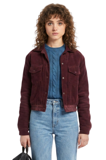Stranger Things Season 05 Nancy Wheeler Jacket