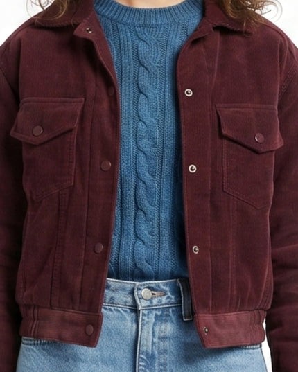 Stranger Things Season 05 Nancy Wheeler Jacket Get Today Order Now 