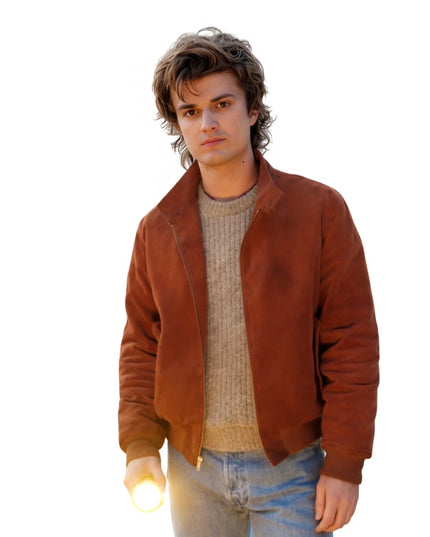 Stranger Things Wrangler Steve Jacket