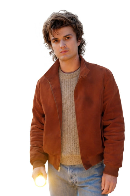 Stranger Things Wrangler Steve Jacket