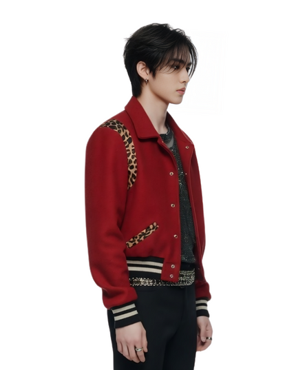 Sunghoon Enhypen Sweet Venom Red Jacket Sale Now