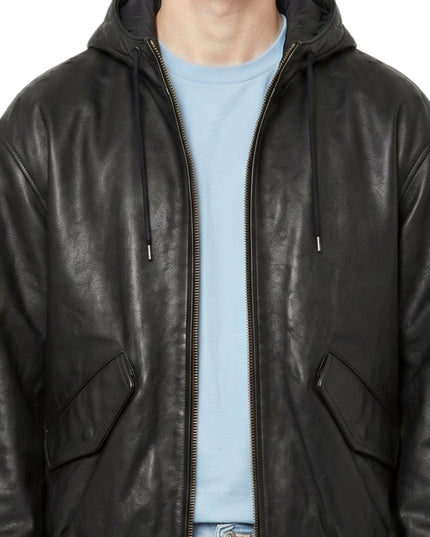 Supreme Marithé Girbaud Leather Flight Jacket
