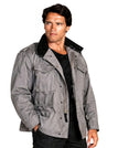 men / xs / grey
