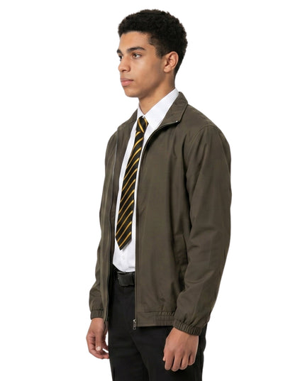The Bastard Son & The Devil Himself Jay Lycurgo Brown Cotton Jacket