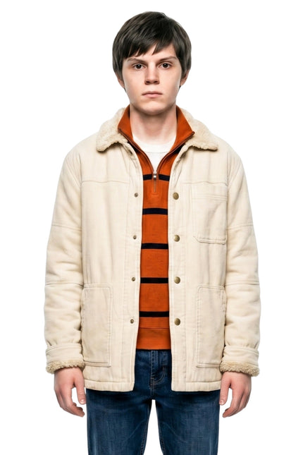 The Boys S05 Cameron Crovetti Shearling Jacket Buy Now
