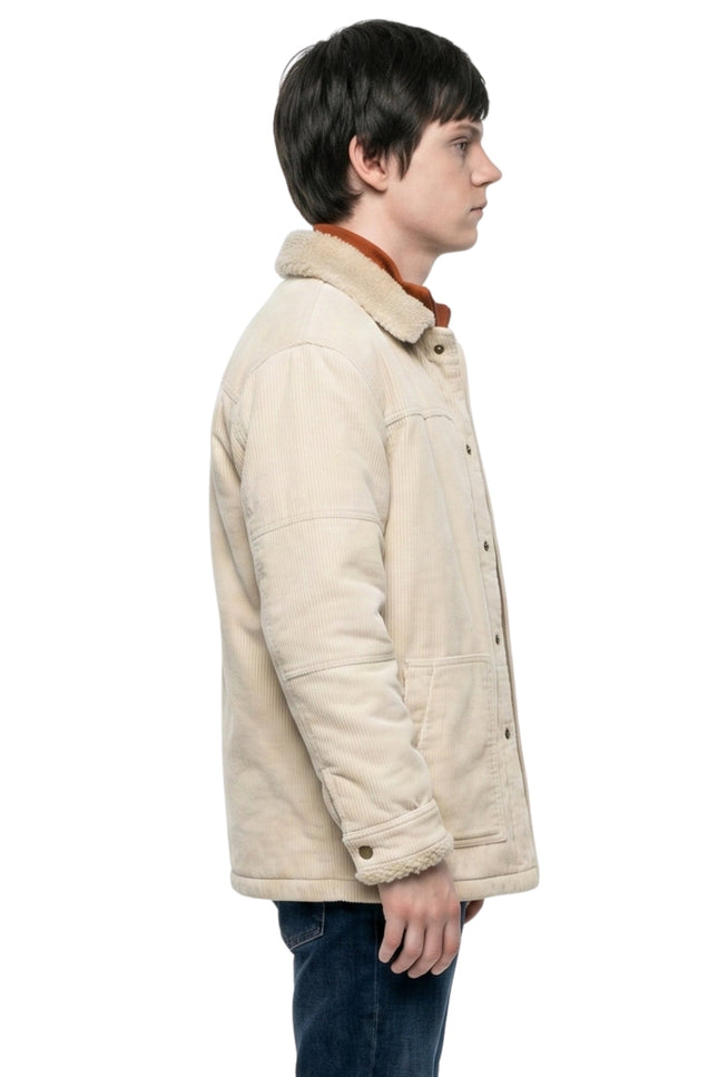 The Boys S05 Cameron Crovetti Shearling Jacket Shop Now
