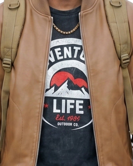 The Boys S05 Laz Alonso Brown Leather Jacket Order Today
