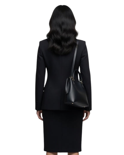 The Burial 2023 Black Coat
