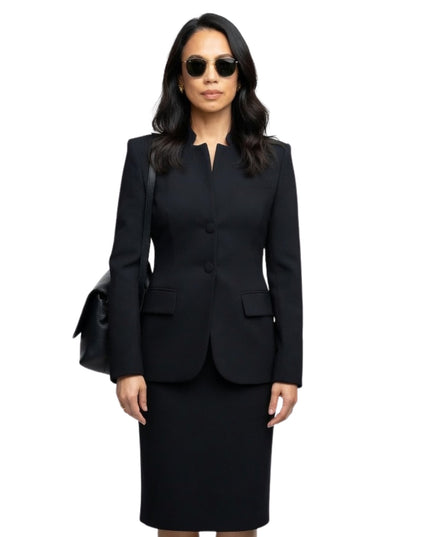 The Burial Jurnee Smollett Black Coat