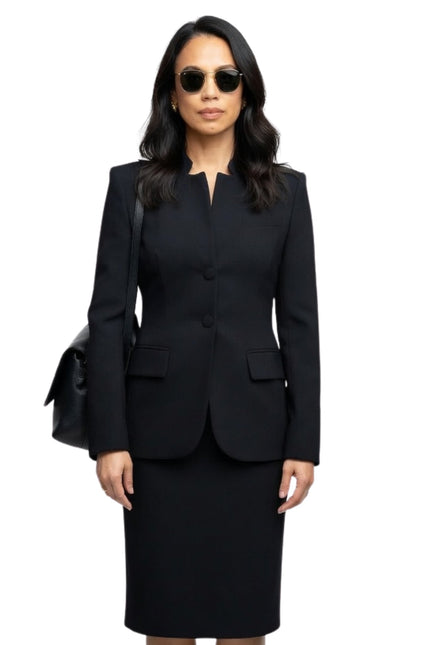 The Burial Jurnee Smollett Black Coat