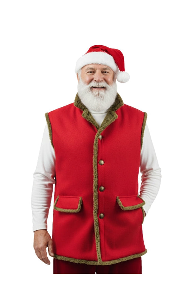 The Christmas Chronicles Santa Claus Red Vest