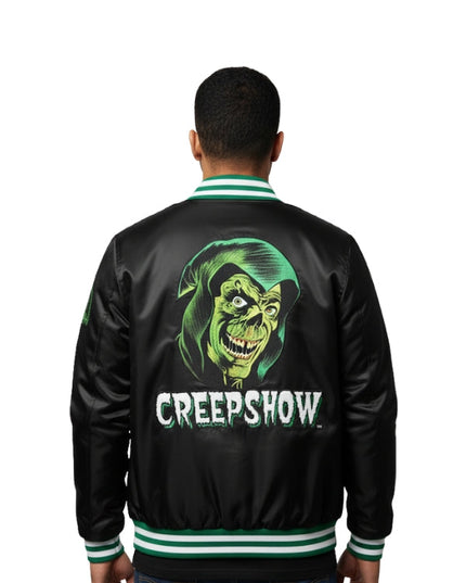 Men's Halloween Creepshow Bomber Jacket