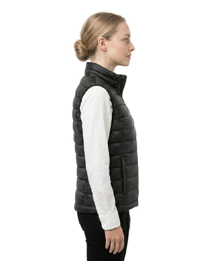 The Dropout Amanda Seyfried Black Vest