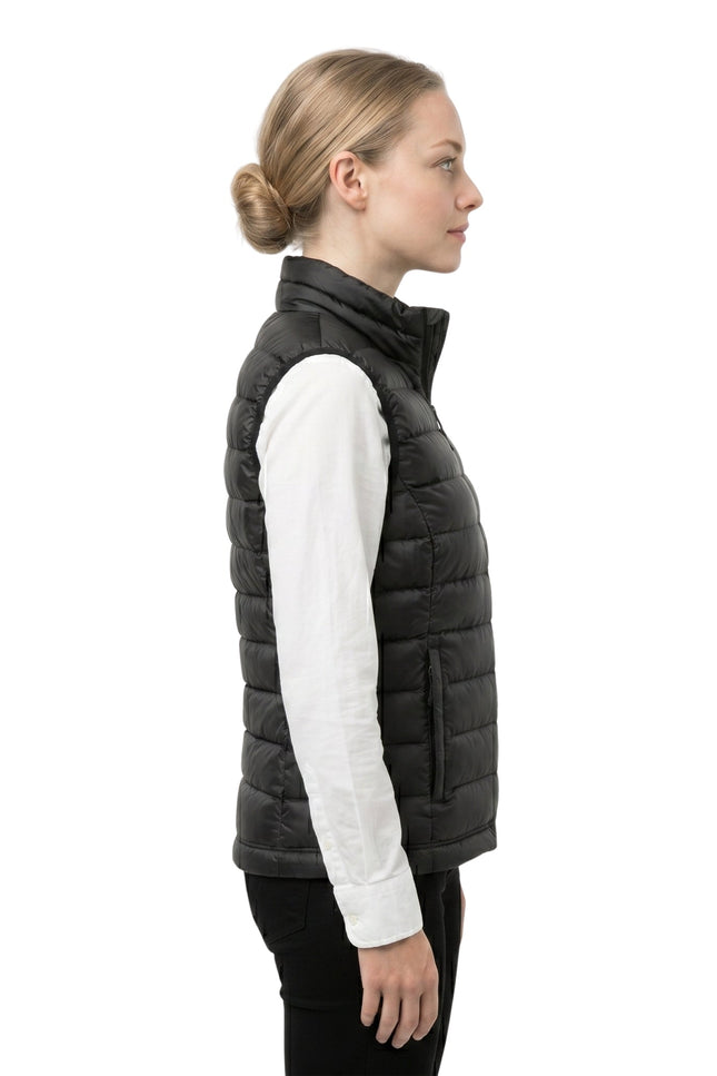 The Dropout Amanda Seyfried Black Vest