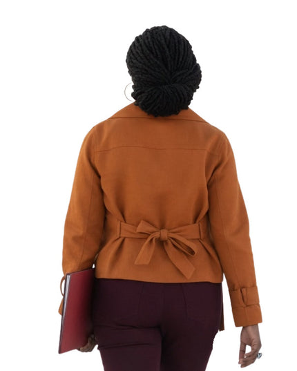 The Falcon and the Winter Soldier Adepero Oduye Orange Jacket sale live