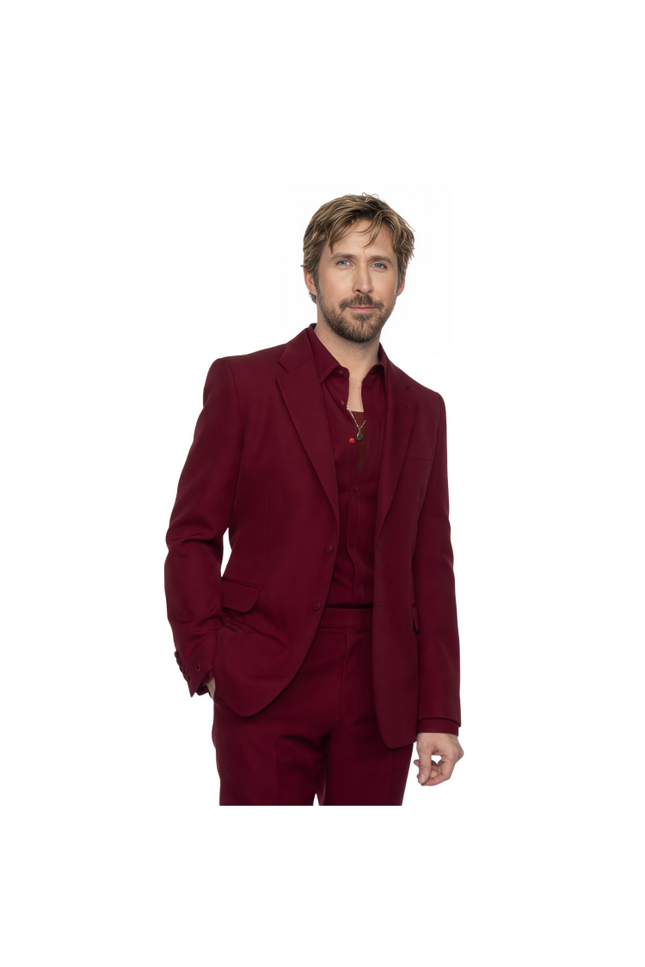The Fall Guy Colt Seavers Red Blazer