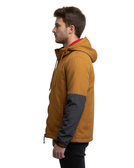 The Genesis Project Roman Clepper Brown Puffer Vest 2026
