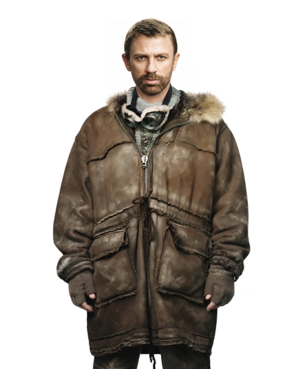 The Golden Compass Lord Asriel Brown Leather Jacket