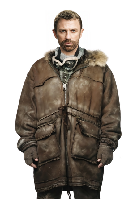 The Golden Compass Lord Asriel Brown Leather Jacket