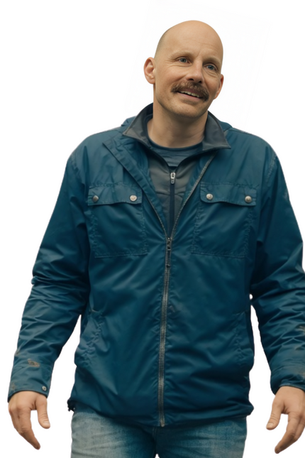 The Marsh King's Daughter Joshua Peace Blue Jacket