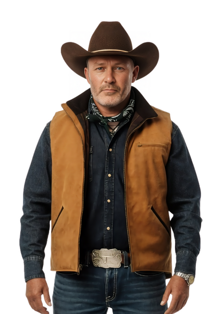 The McBee Dynasty Steven McBee Sr Cotton Vest