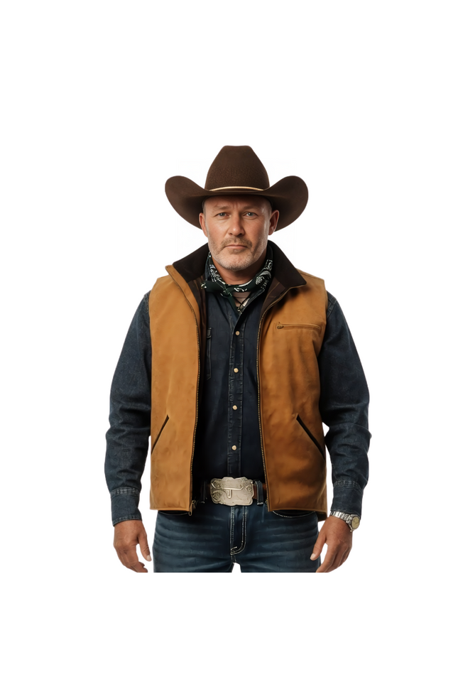 The McBee Dynasty Steven McBee Sr Cotton Vest