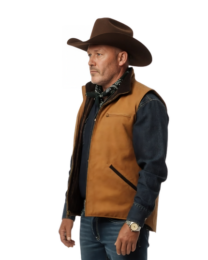 The McBee Dynasty Steven McBee Sr Cotton Vest Sale Live Now