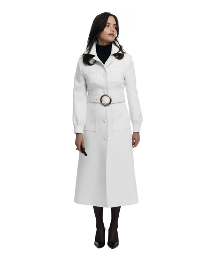 The Sandman Johanna Constantine White Trench Coat