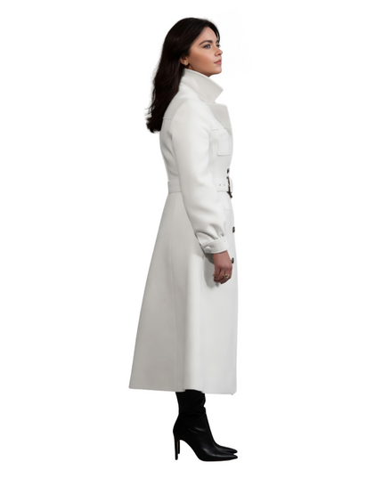 The Sandman Johanna Constantine White Trench Coat live