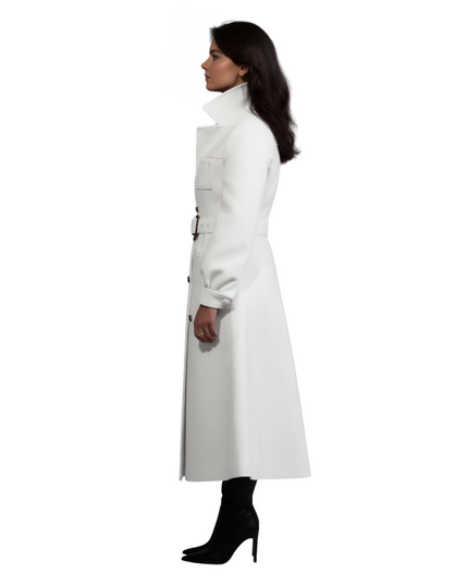 The Sandman Johanna Constantine White Trench Coat live Now
