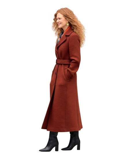 The Undoing Nicole Kidman Brown Coat
