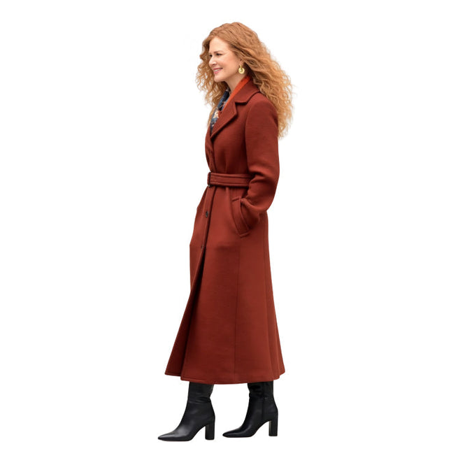 The Undoing Nicole Kidman Brown Coat
