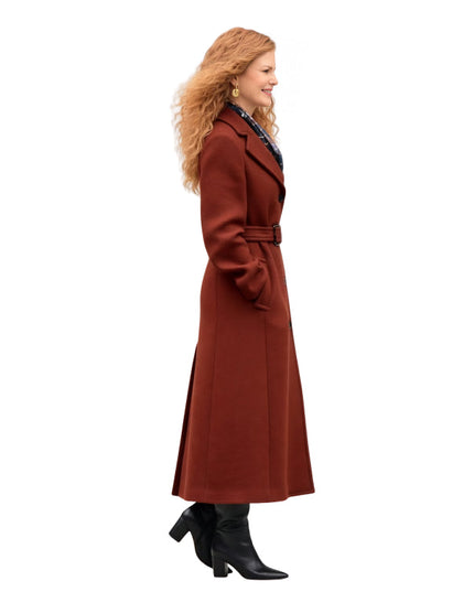 The Undoing Nicole Kidman Brown Long Coat
