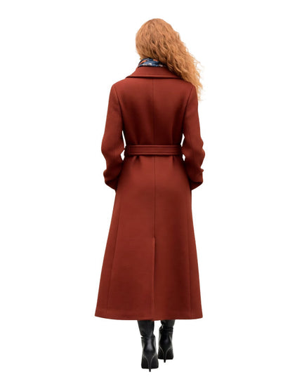 The Undoing Nicole Kidman Long Brown Coat
