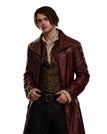 men / xs / burgundy