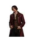 men / xs / burgundy