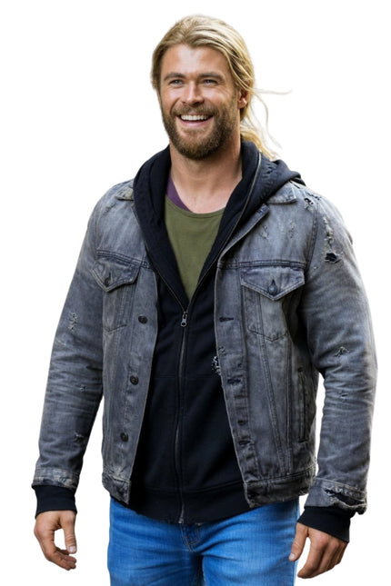 Thor Ragnarok Denim Jacket