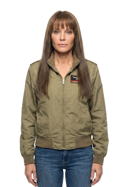 Those Who Wish Me Dead Angelina Jolie Cotton Bomber Jacket