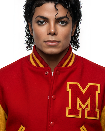 Thriller Michael Jackson Letterman Bomber Jacket Buy Now