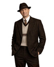 men / xs / brown