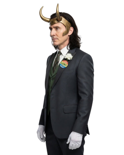 Tom Hiddleston Loki Tom Hiddleston Blue Blazer Coat