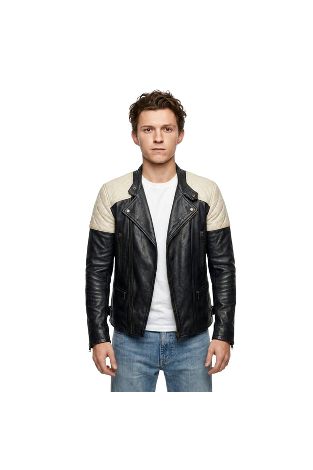 Tom Holland Leather Jacket