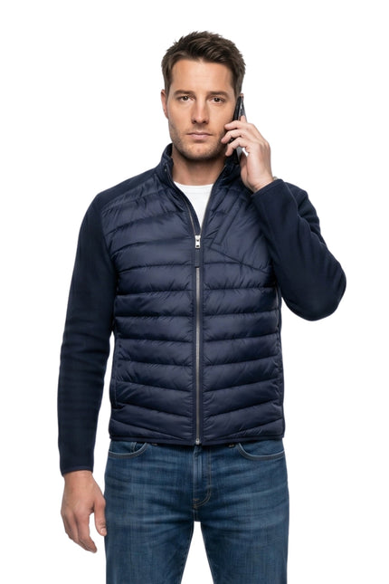 Tracker Colter Shaw Black Puffer Jacket