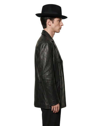 Troye Sivan Met Gala 2026 After Party Leather Coat