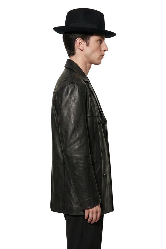 Troye Sivan Met Gala 2026 After Party Leather Coat