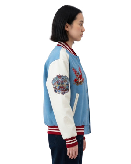 Tv Series Gen V Jordan Li Blue Jacket