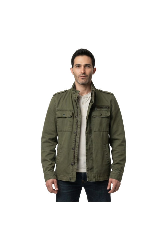 Tyler Hoechlin Teen Wolf The Movie Green Cotton Jacket