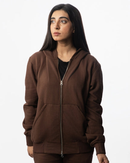 Premium Unisex Brown Tracksuit