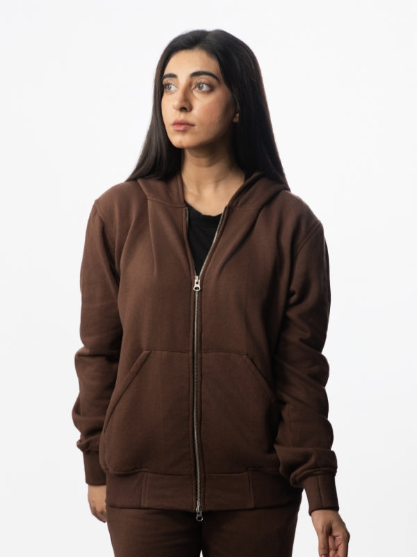 Premium Unisex Brown Tracksuit