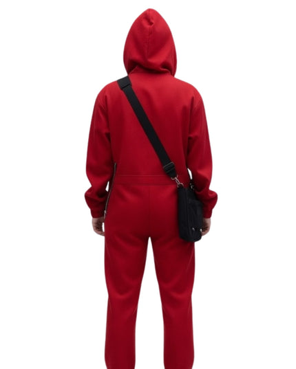 Unisex Red Money Heist Jumpsuit for Adults